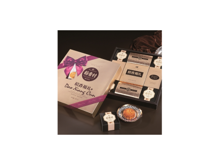 稻香村月饼 稻香福礼金色680g