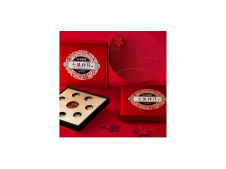 稻香村月饼 七星伴月550g