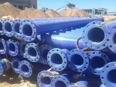 给水涂塑复合钢管安装