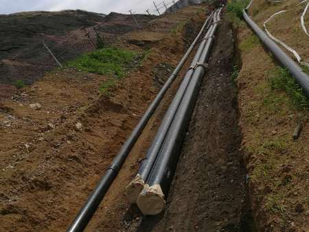 3pe防腐螺旋钢管