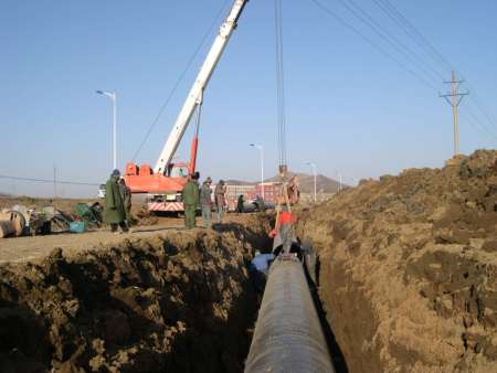 热水用直埋聚氨酯保温管