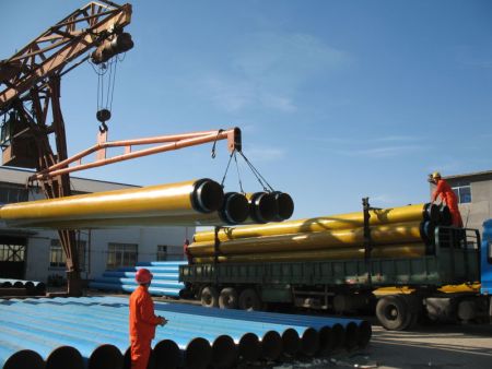 聚氨酯保温管发泡技术