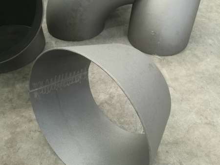 打砂后无缝钢管