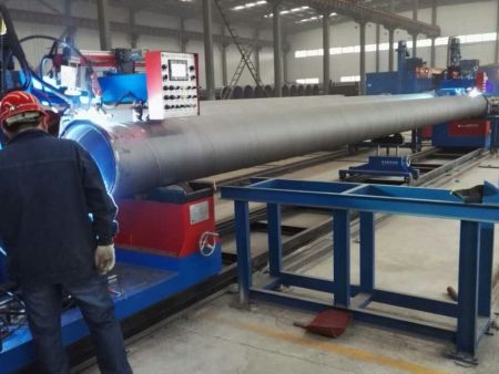 打砂后无缝钢管