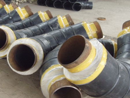 聚氨酯预制直埋保温管弯头