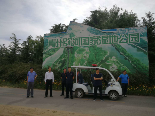 坤安公司對彌河景區進(jìn)行“三防”演練