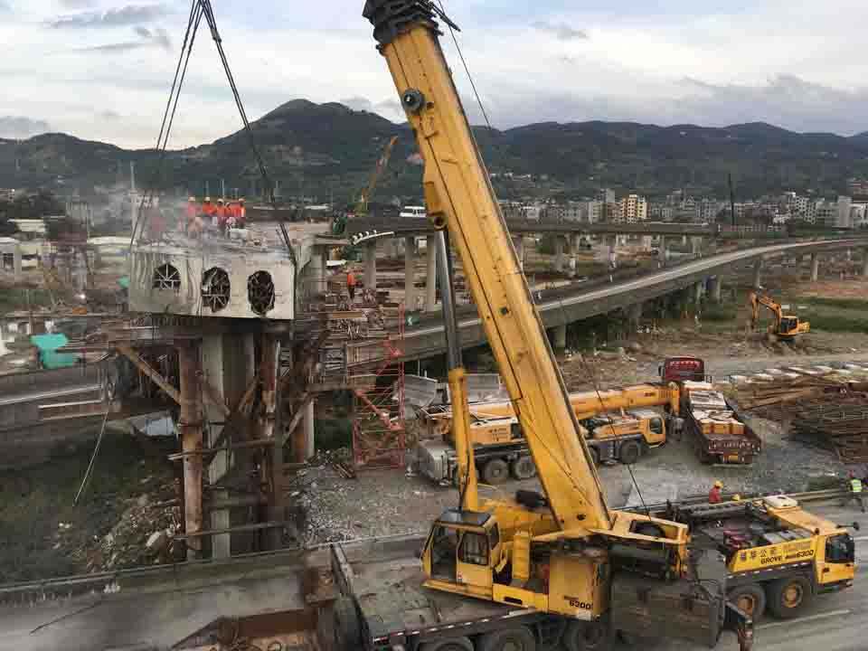 西宁桥梁拆除施工