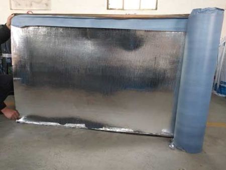 自粘鋁箔面防水卷材