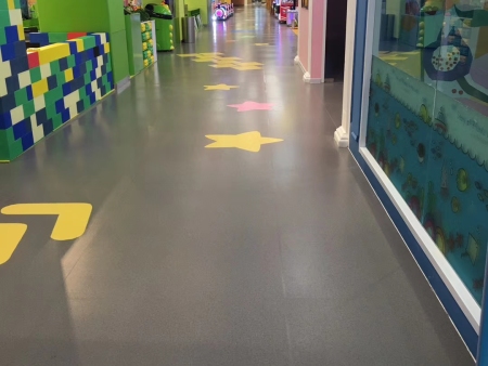 幼儿园专用地胶