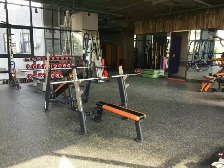 健身房定制地板