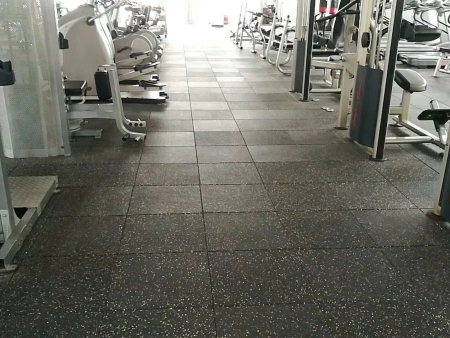健身房定制地板