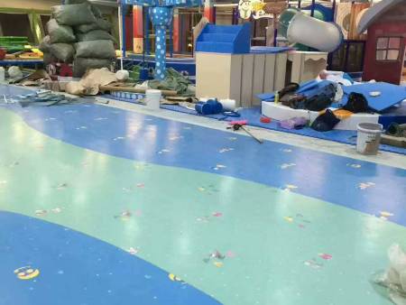 幼儿园专用地胶