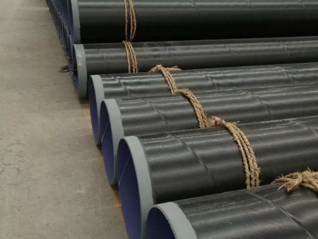 黑色给水涂塑复合钢管