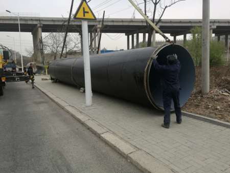 大型TPEP防腐钢管