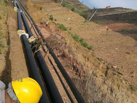 防腐复合钢管施工安装