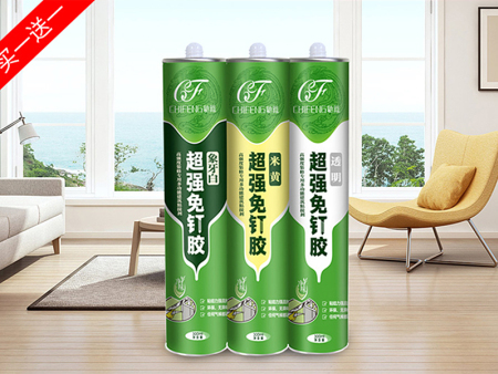 怎样提高免钉胶产品的质量