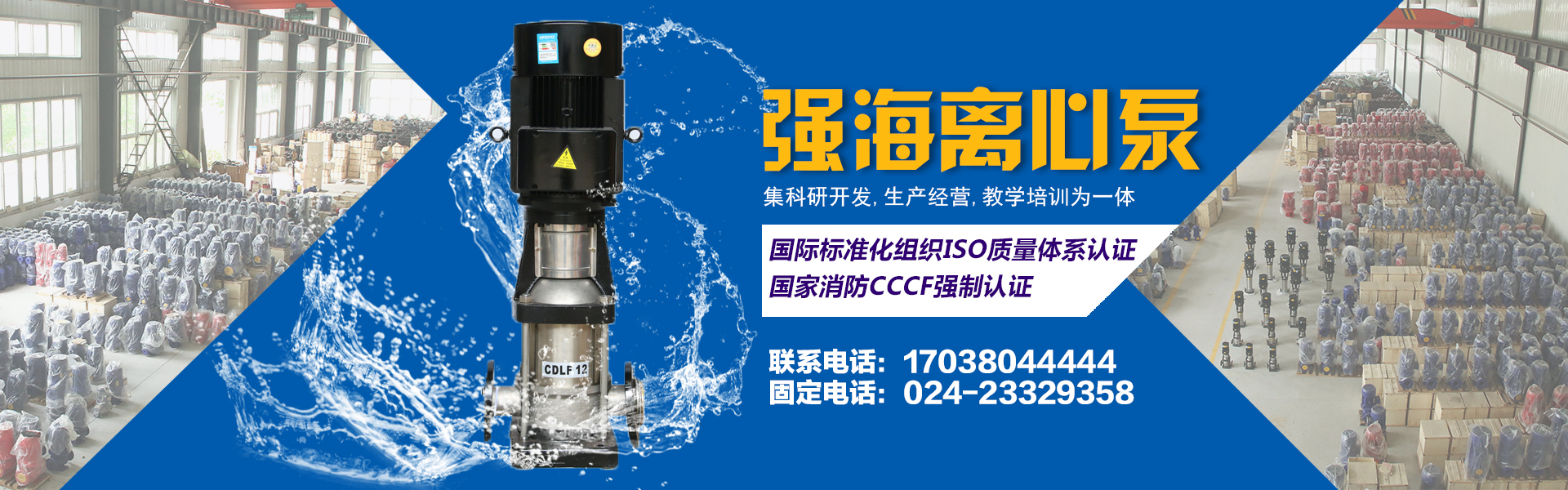 CDL、CDLF（3T）立式多级不锈钢冲压泵|不锈钢立式多级离心泵-沈阳强海 