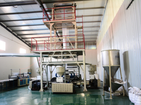 三層共擠吹膜機