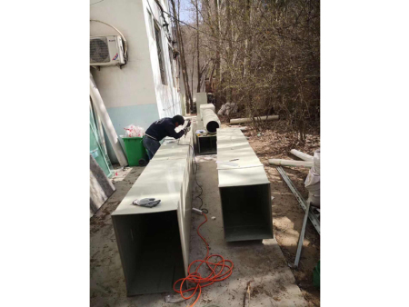 兰州通风管道的安装