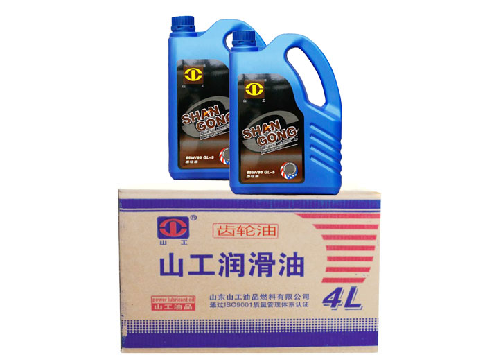 山工潤滑油齒輪油4L