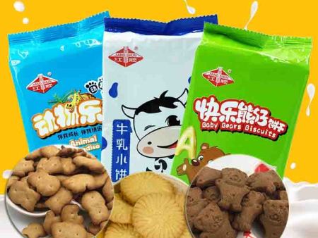 Creating a New Star for Children's Biscuits- Jiangshun