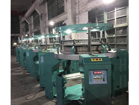 单面高速针织机