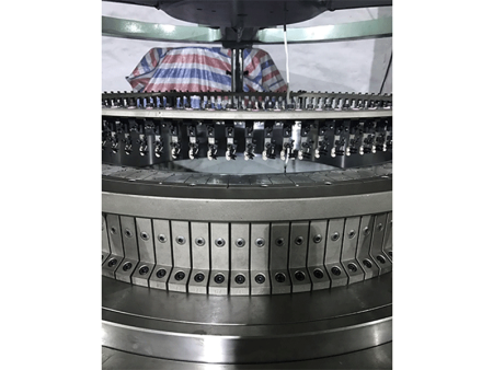 单面高端针织机