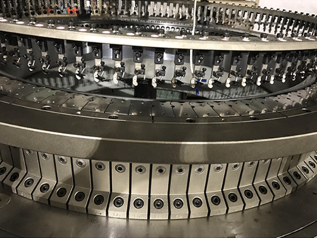 单面高端针织机