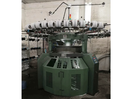 单面高速针织机