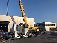 位于萊茵巴赫市的福林斯新工廠