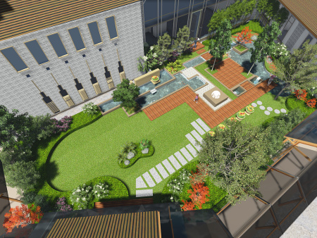 市政公園與廣場(chǎng)景觀