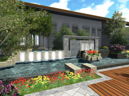 住宅地產(chǎn)景觀