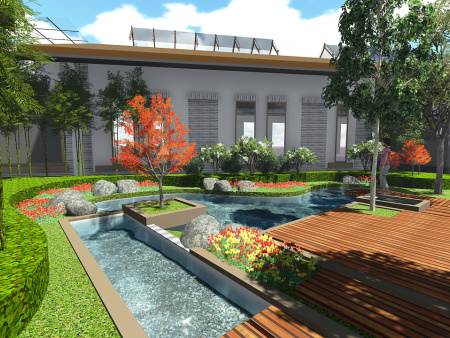 市政公園與廣場(chǎng)景觀