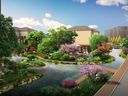 住宅地產(chǎn)景觀