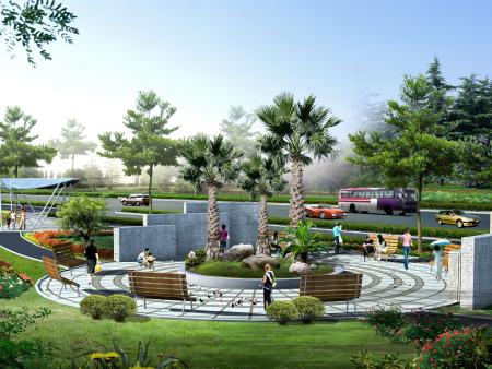 市政公園與廣場(chǎng)景觀