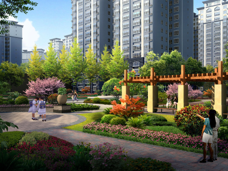 住宅地產(chǎn)景觀