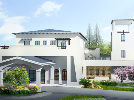 住宅地產(chǎn)景觀