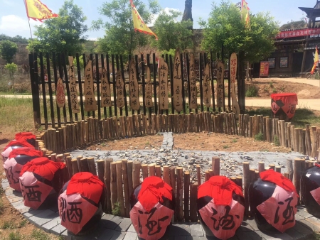 景区风光