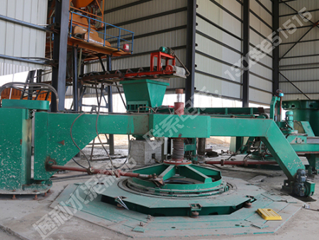 双工位芯模振动设备