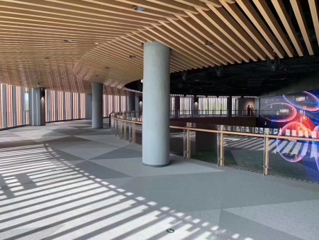 方通連廊造型 方通連廊造型