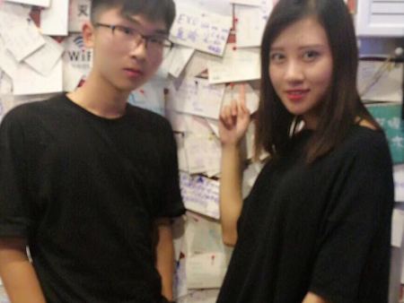 林小签顾客—最美CP