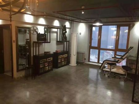 工业风艺术复古地坪