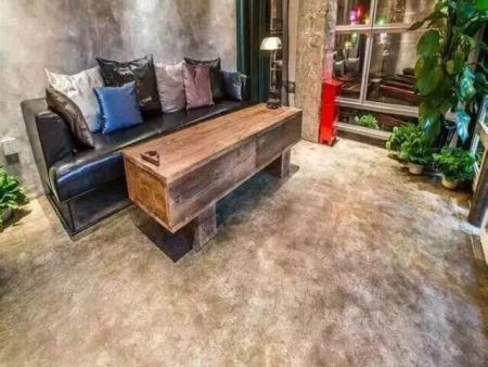 工业风艺术复古地坪