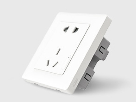 烟台小米智能家居_Aqara墙壁插座