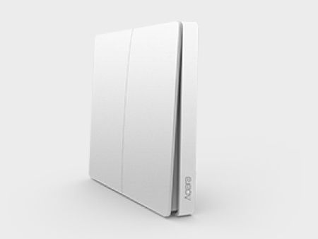 烟台小米智能家居_Aqara墙壁双键开关