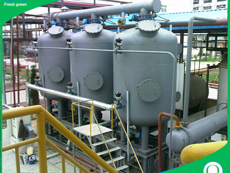 廢氣多級活性炭吸附脫附—冷凝回收—工業VOCS專用處理設備