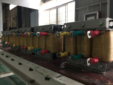 输出电抗器生产线
