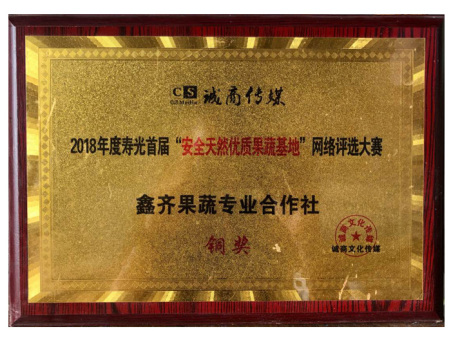 安全天然优质果蔬基地