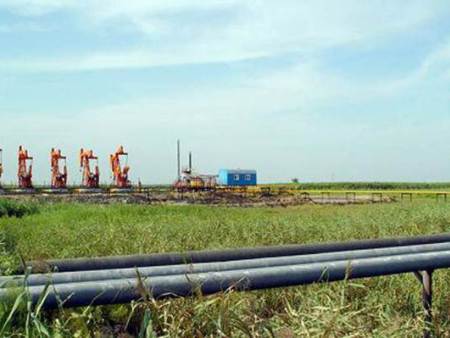 辽河油田管道