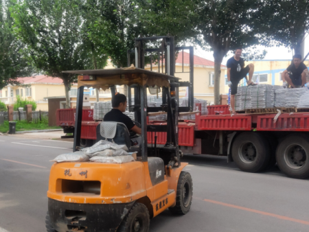 2019年7月4日早上永鼎国标钢筋套筒25吨发货！——赤峰孙总注意查收！